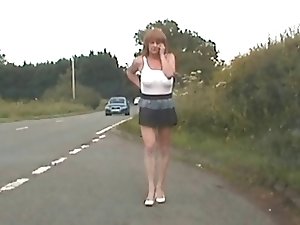 Tranny Cock on the streets - Episode 8